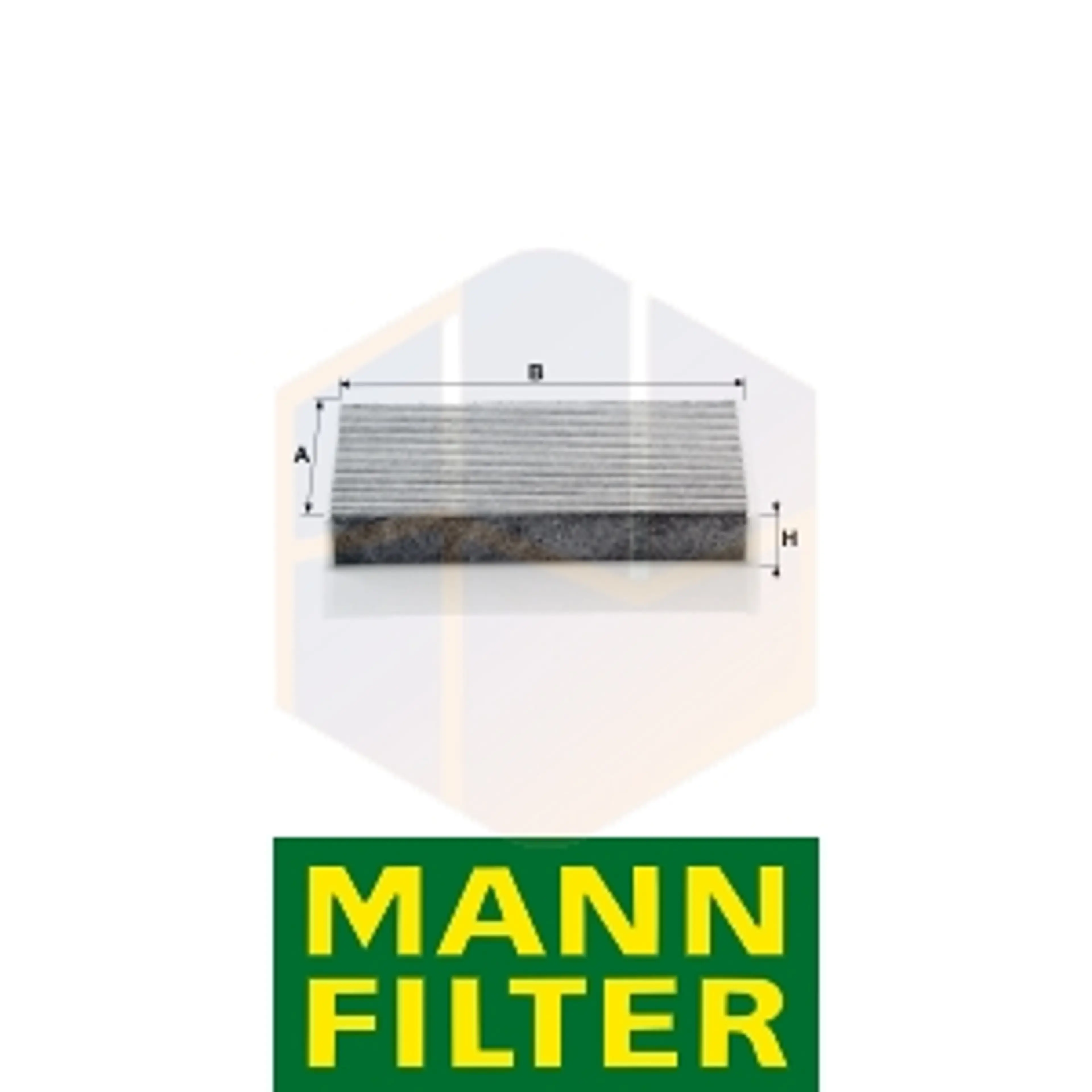 FILTRO HABITÁCULO CUK 1611 MANN