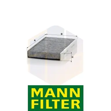 FILTRO HABITÁCULO CUK 1629 MANN