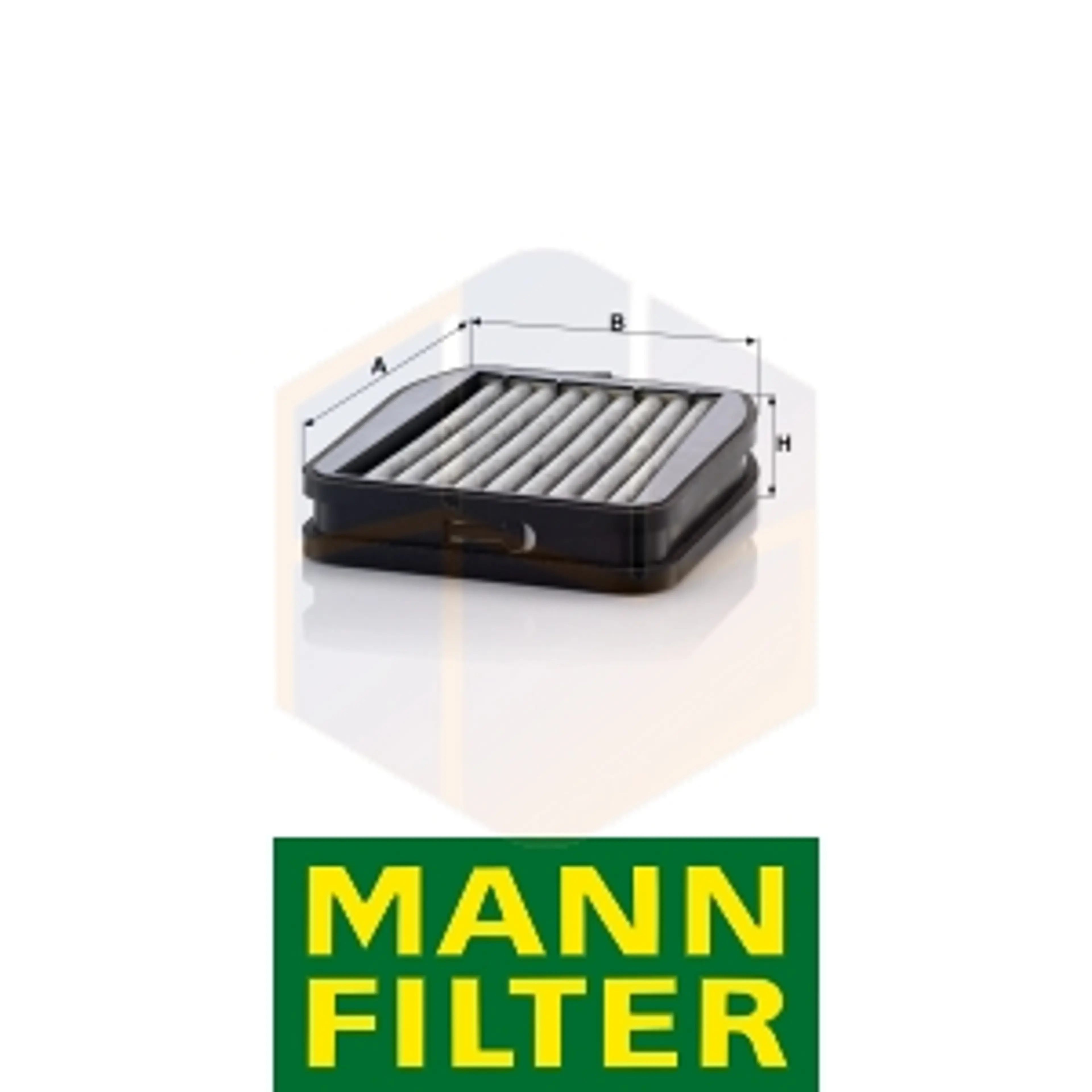 FILTRO HABITÁCULO CUK 18 000-2 MANN