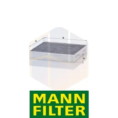 FILTRO HABITÁCULO CUK 18 009 MANN