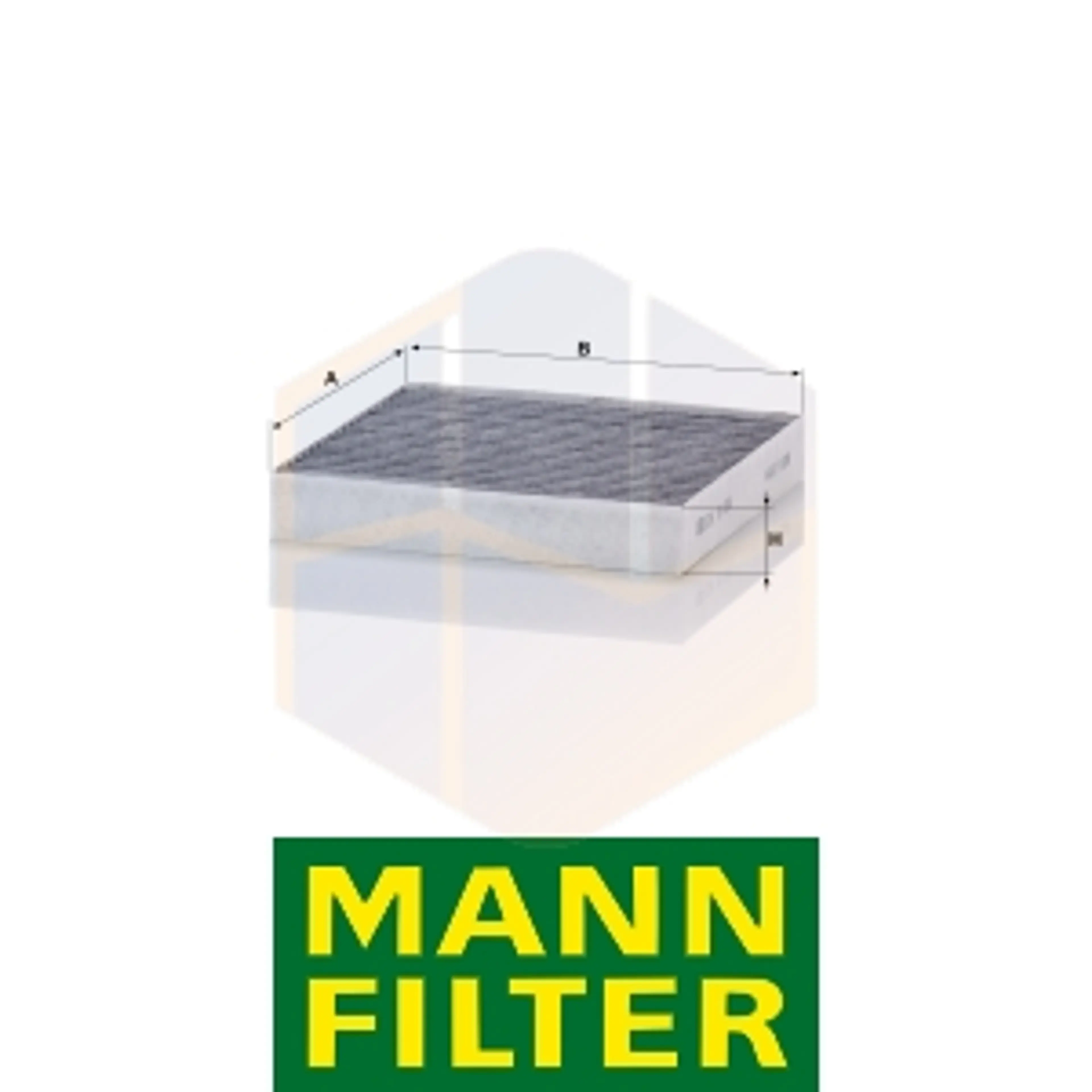 FILTRO HABITÁCULO CUK 18 009 MANN