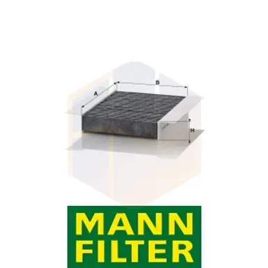 FILTRO HABITÁCULO CUK 1820-2 MANN