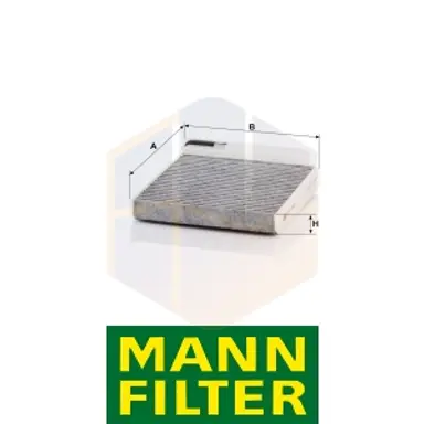 FILTRO HABITÁCULO CUK 1829 MANN