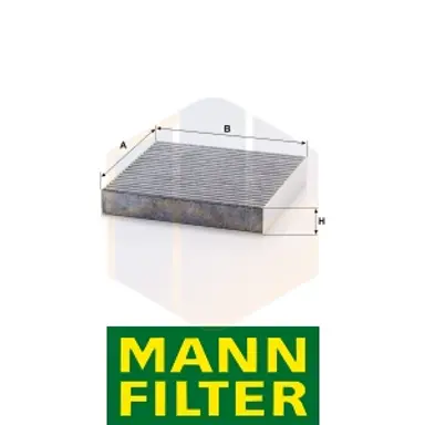 FILTRO HABITÁCULO CUK 20 006 MANN