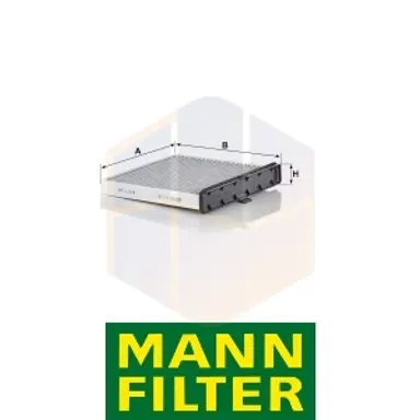 FILTRO HABITÁCULO CUK 20 018 MANN
