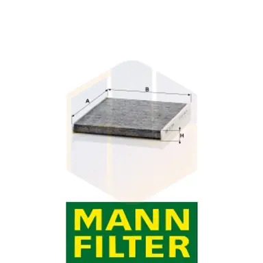 FILTRO HABITÁCULO CUK 2026 MANN