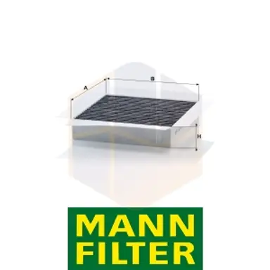 FILTRO HABITÁCULO CUK 2032 MANN