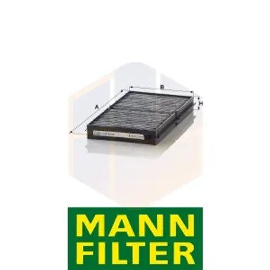 FILTRO HABITÁCULO CUK 2033-2 MANN