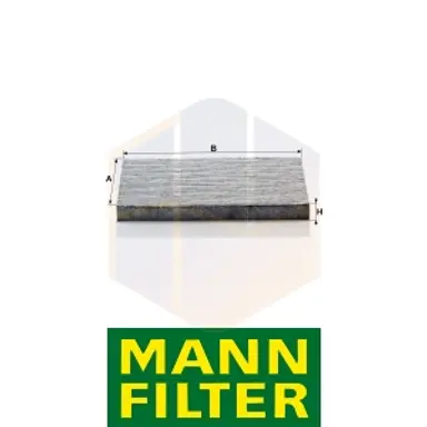 FILTRO HABITÁCULO CUK 2035 MANN