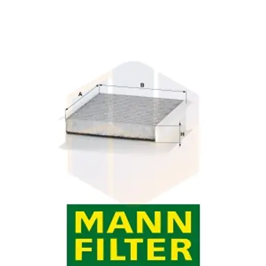 FILTRO HABITÁCULO CUK 2040 MANN
