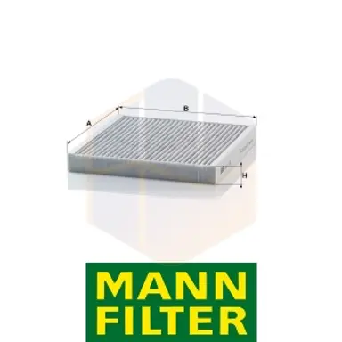 FILTRO HABITÁCULO CUK 2132 MANN