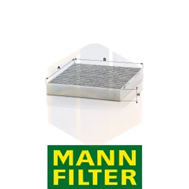 FILTRO HABITÁCULO CUK 2141 MANN