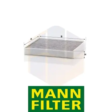 FILTRO HABITÁCULO CUK 2143 MANN