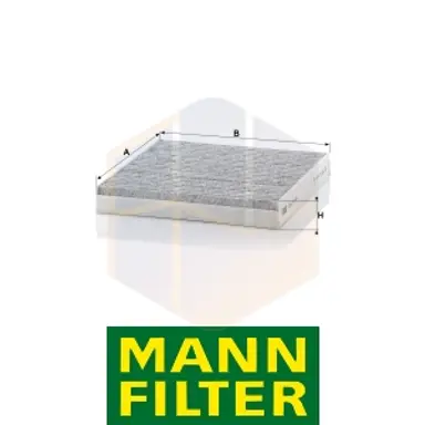 FILTRO HABITÁCULO CUK 2149 MANN