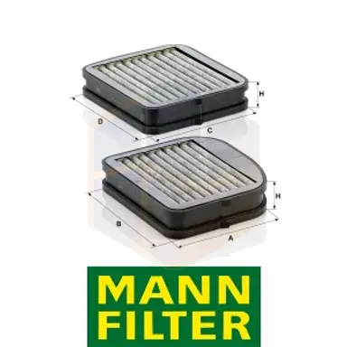 FILTRO HABITÁCULO CUK 22 000-2 MANN