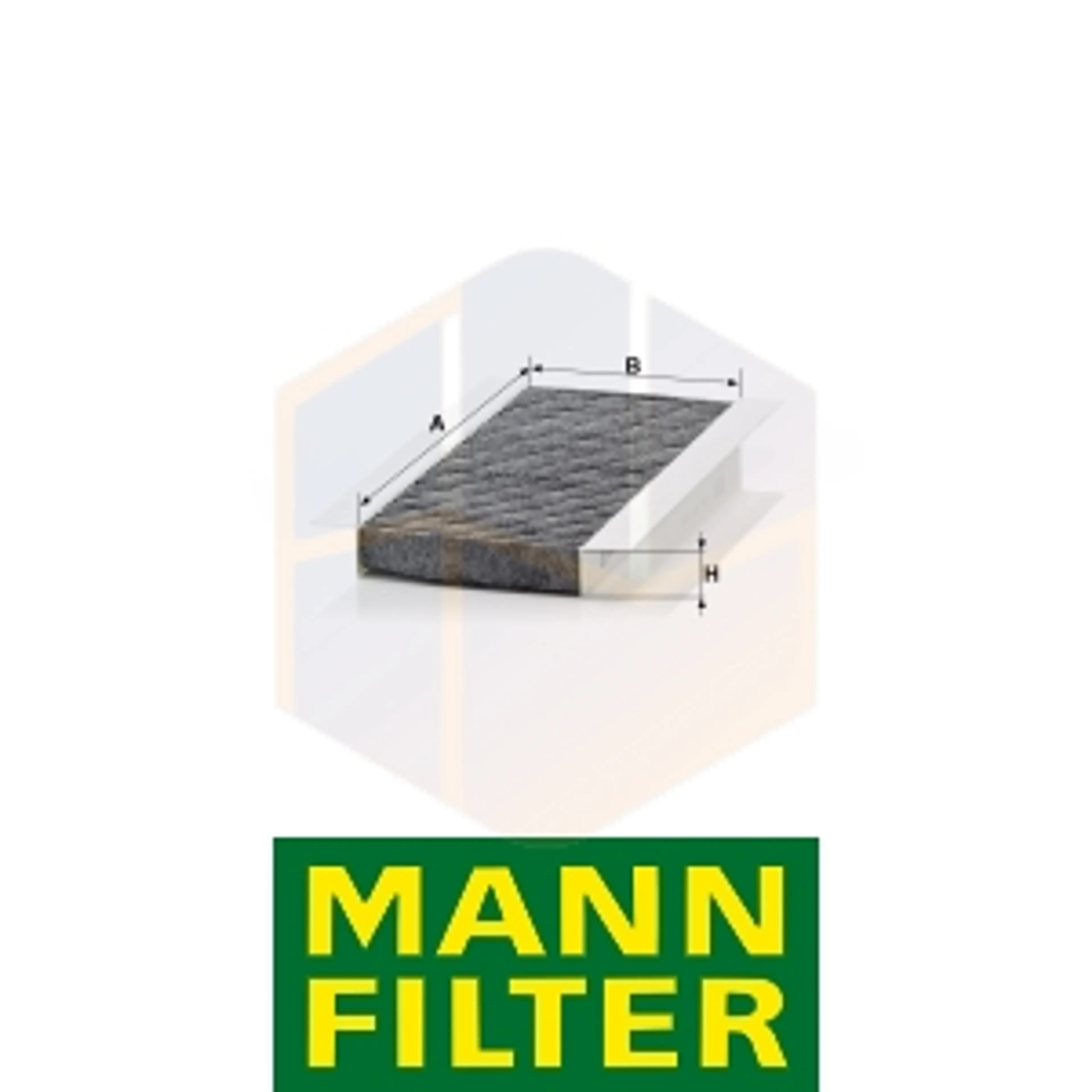 FILTRO HABITÁCULO CUK 22 008-4 MANN