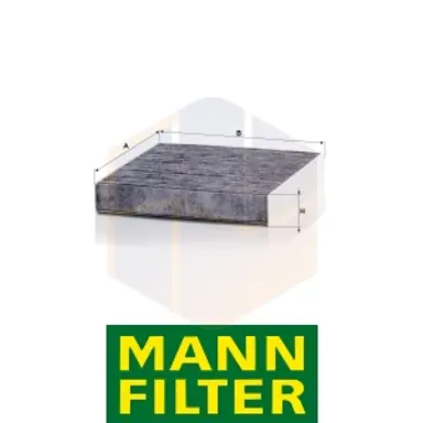 FILTRO HABITÁCULO CUK 22 011 MANN
