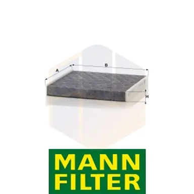 FILTRO HABITÁCULO CUK 22 013 MANN