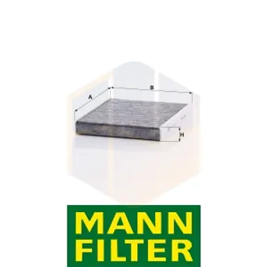 FILTRO HABITÁCULO CUK 22 032 MANN