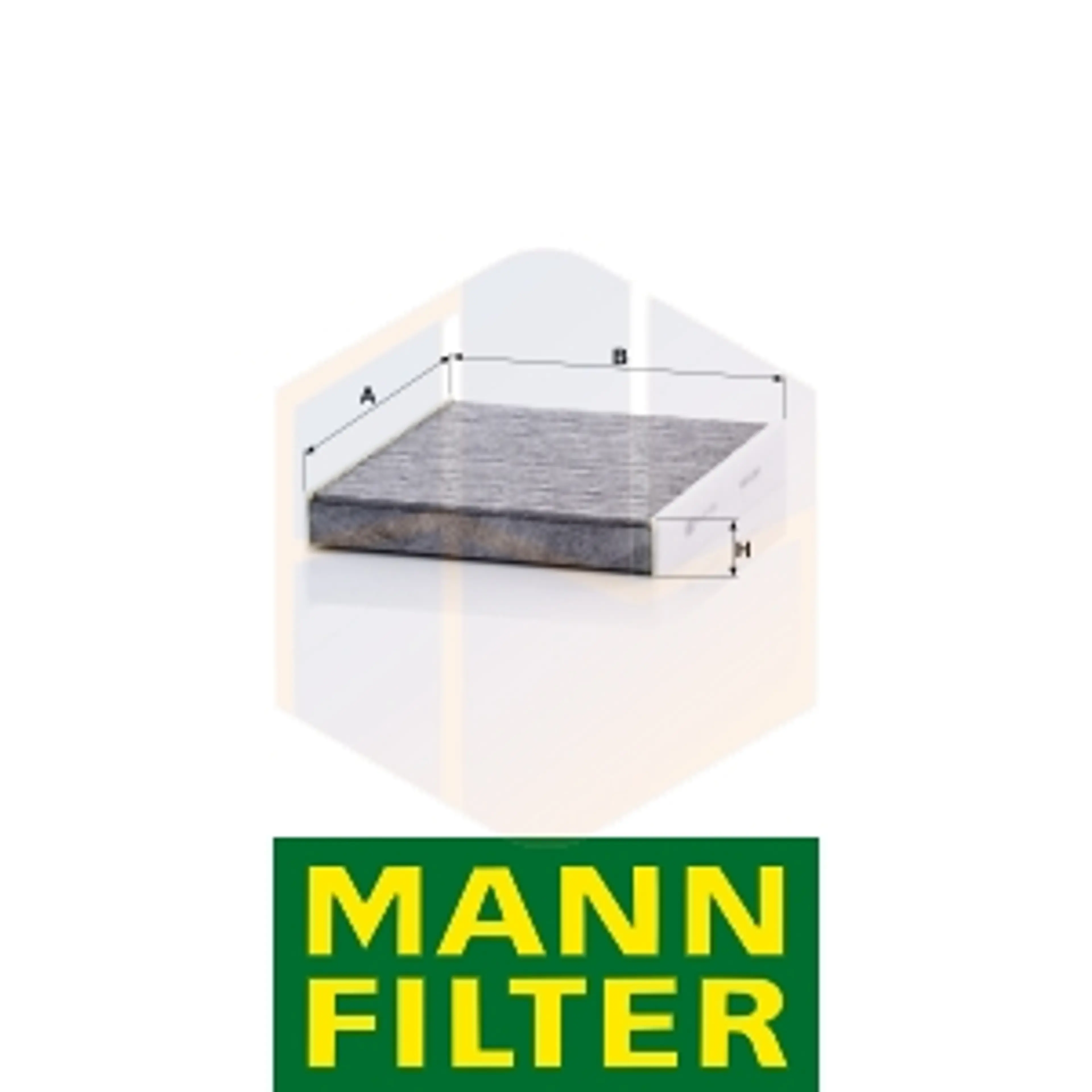 FILTRO HABITÁCULO CUK 22 032 MANN