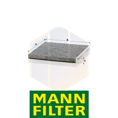 FILTRO HABITÁCULO CUK 2226 MANN