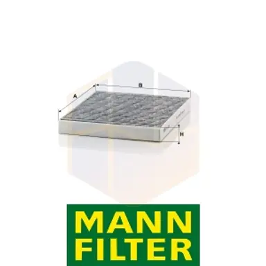 FILTRO HABITÁCULO CUK 2227 MANN