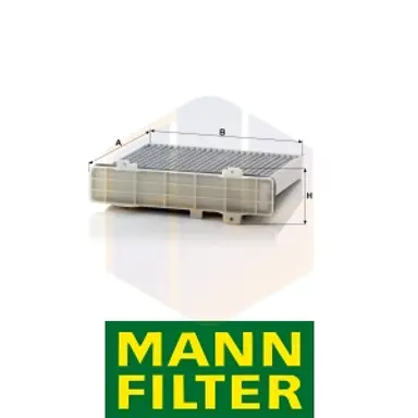 FILTRO HABITÁCULO CUK 2230 MANN