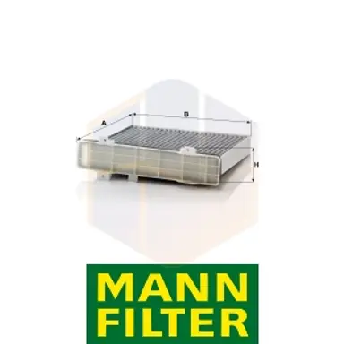 FILTRO HABITÁCULO CUK 2230/1 MANN