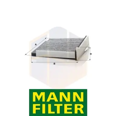 FILTRO HABITÁCULO CUK 2231 MANN