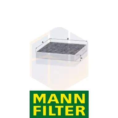 FILTRO HABITÁCULO CUK 2232/1 MANN