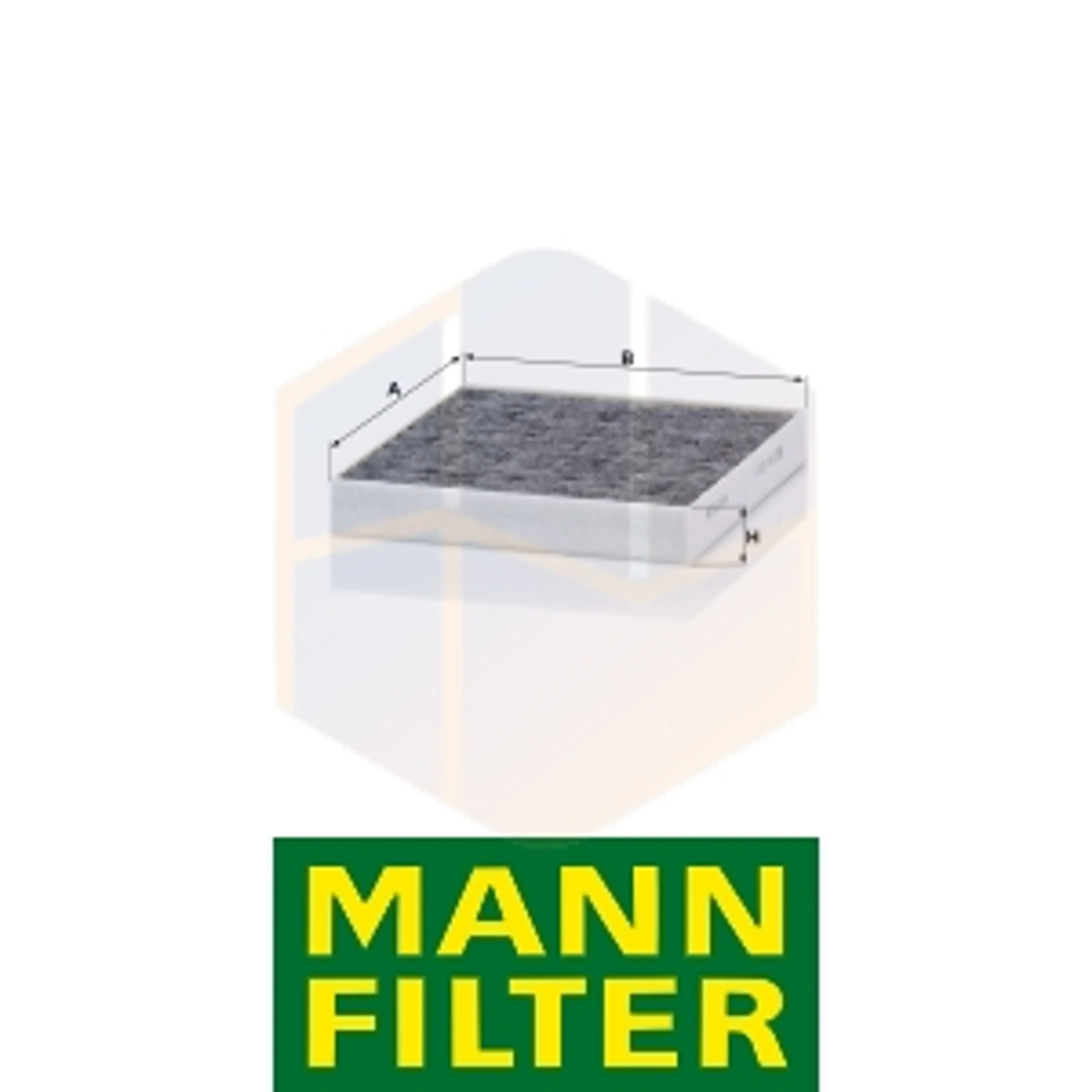 FILTRO HABITÁCULO CUK 2232/1 MANN