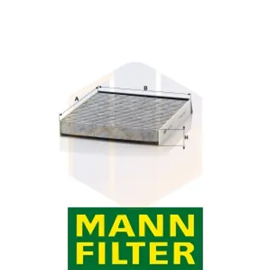 FILTRO HABITÁCULO CUK 2240 MANN