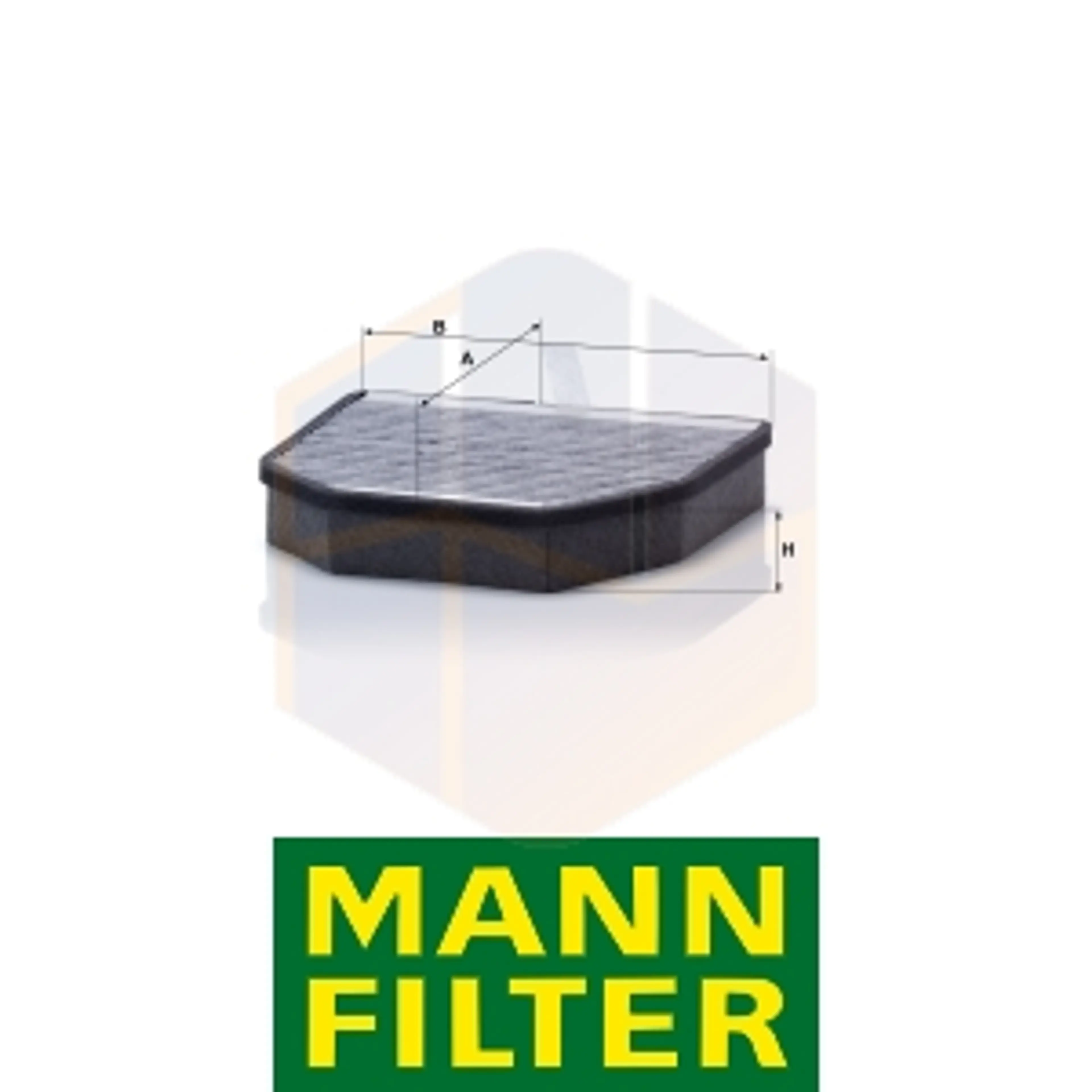 FILTRO HABITÁCULO CUK 2241-2 MANN