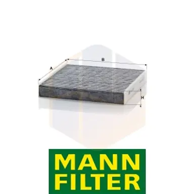 FILTRO HABITÁCULO CUK 2245 MANN