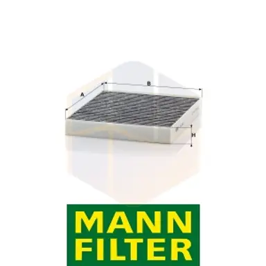 FILTRO HABITÁCULO CUK 2252 MANN