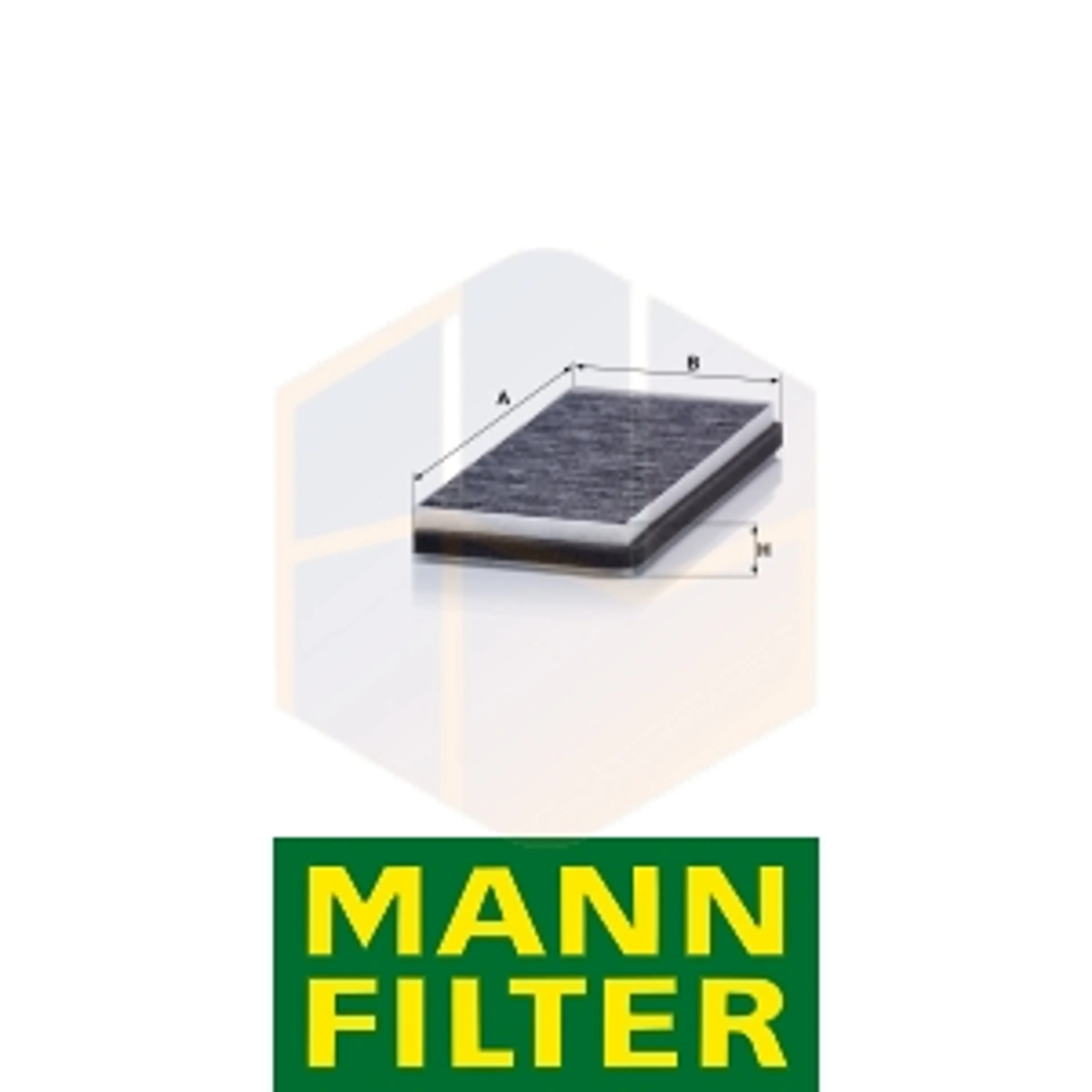 FILTRO HABITÁCULO CUK 23 004-2 MANN