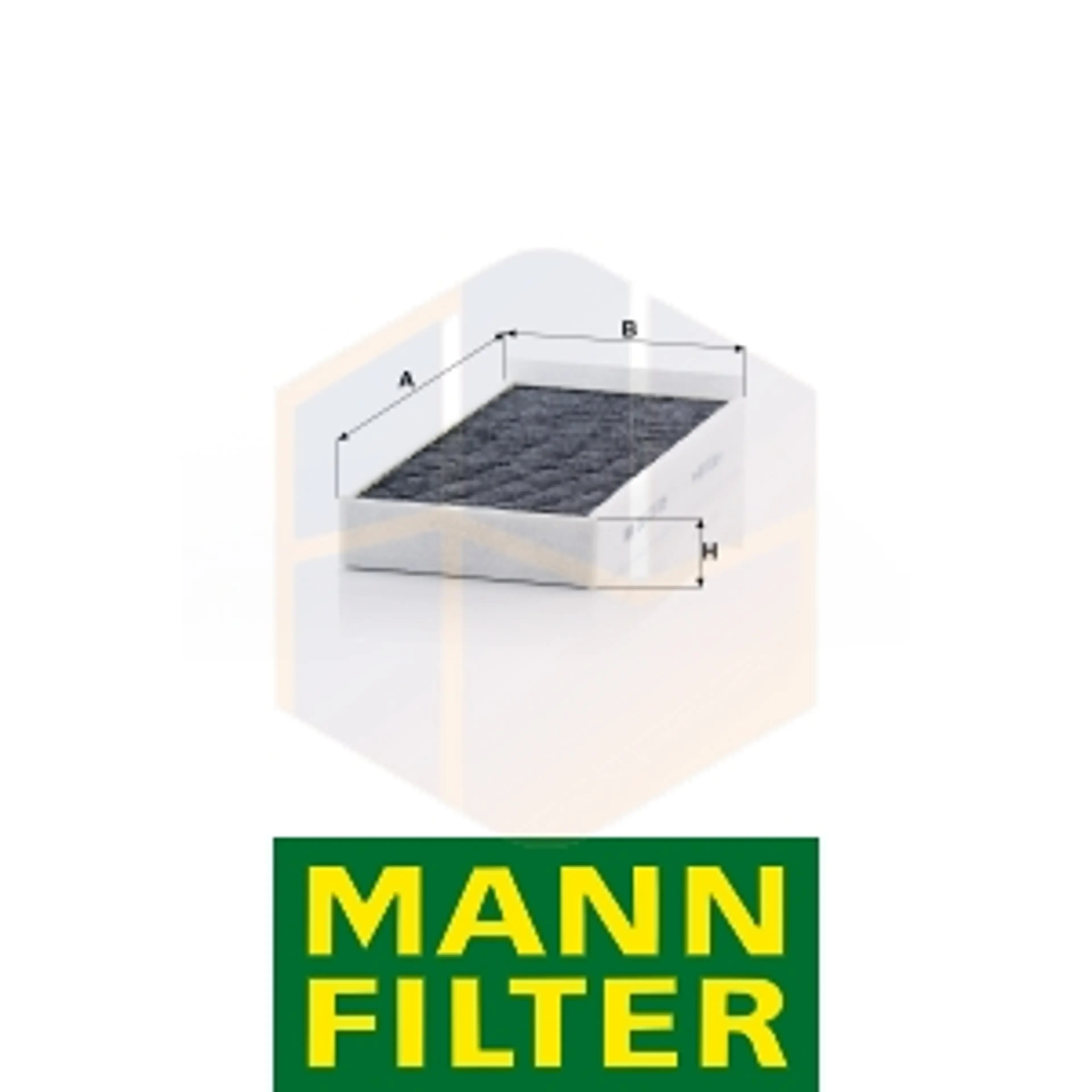 FILTRO HABITÁCULO CUK 23 005-2 MANN