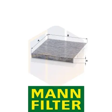 FILTRO HABITÁCULO CUK 23 009 MANN