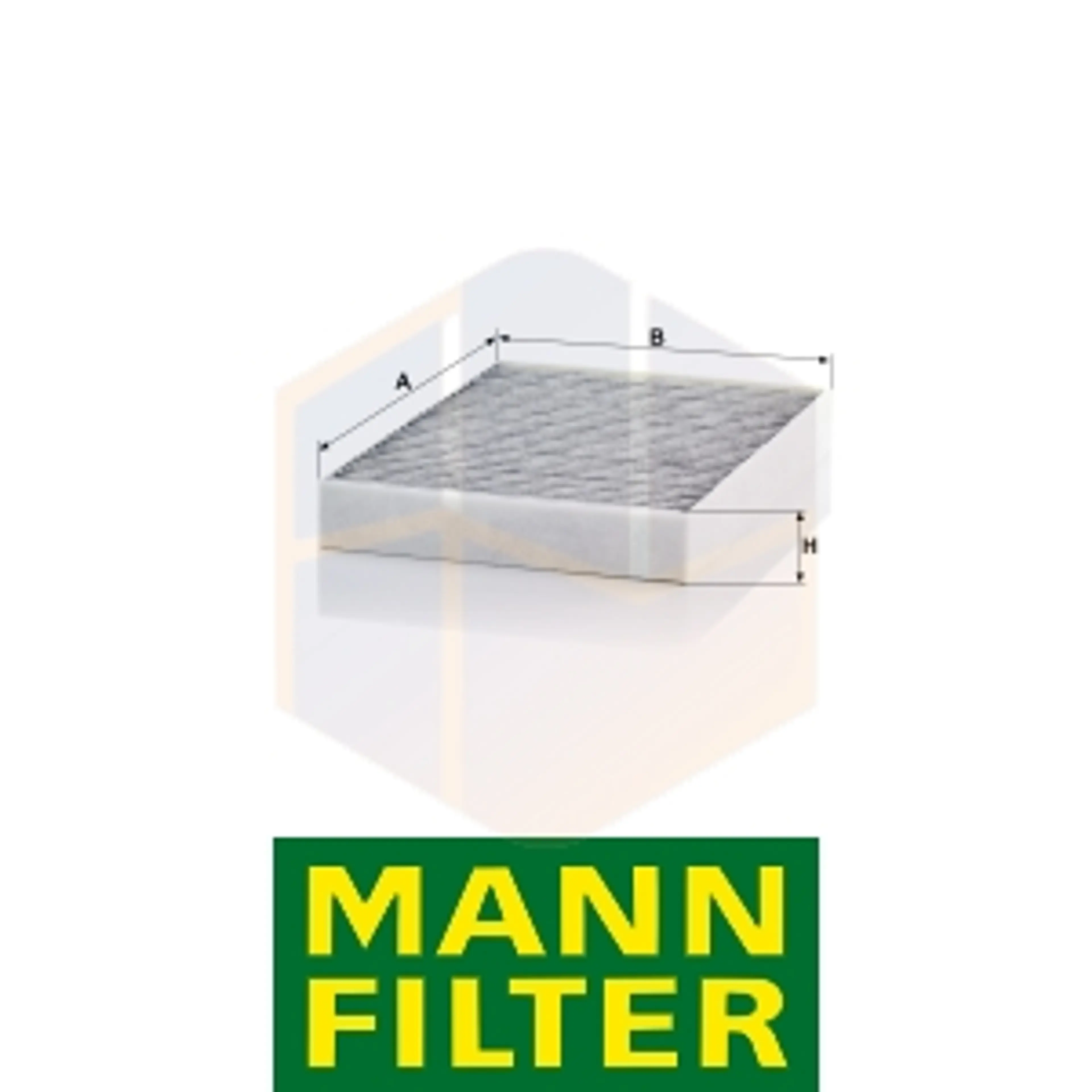 FILTRO HABITÁCULO CUK 23 014-2 MANN