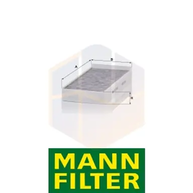 FILTRO HABITÁCULO CUK 23 015-2 MANN