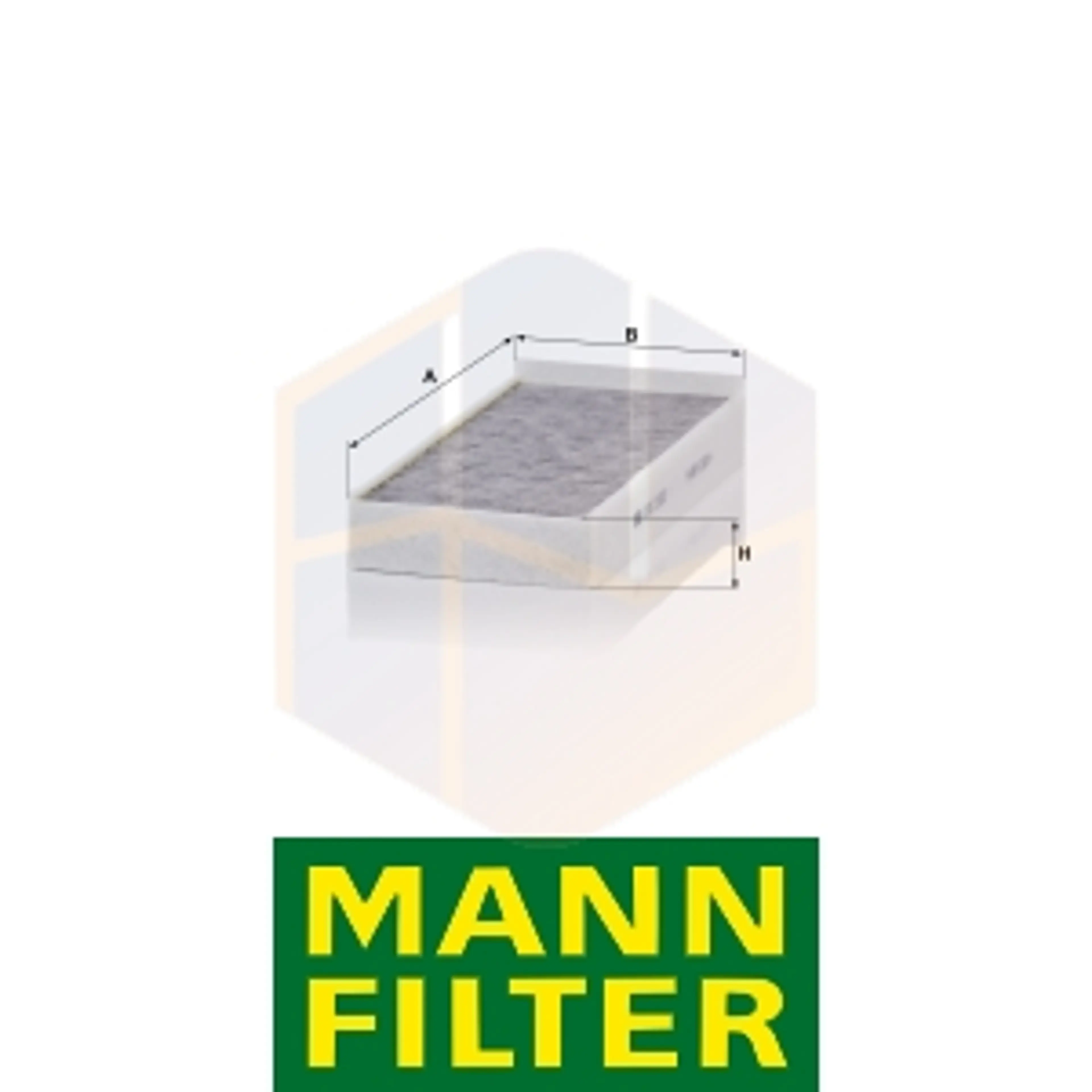 FILTRO HABITÁCULO CUK 23 015-2 MANN