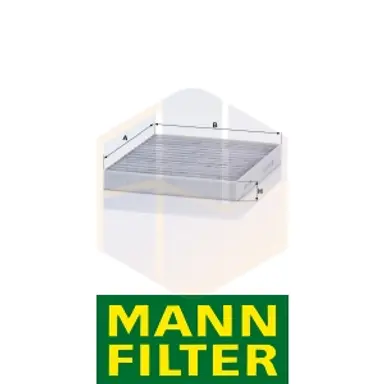 FILTRO HABITÁCULO CUK 23 019/1 MANN