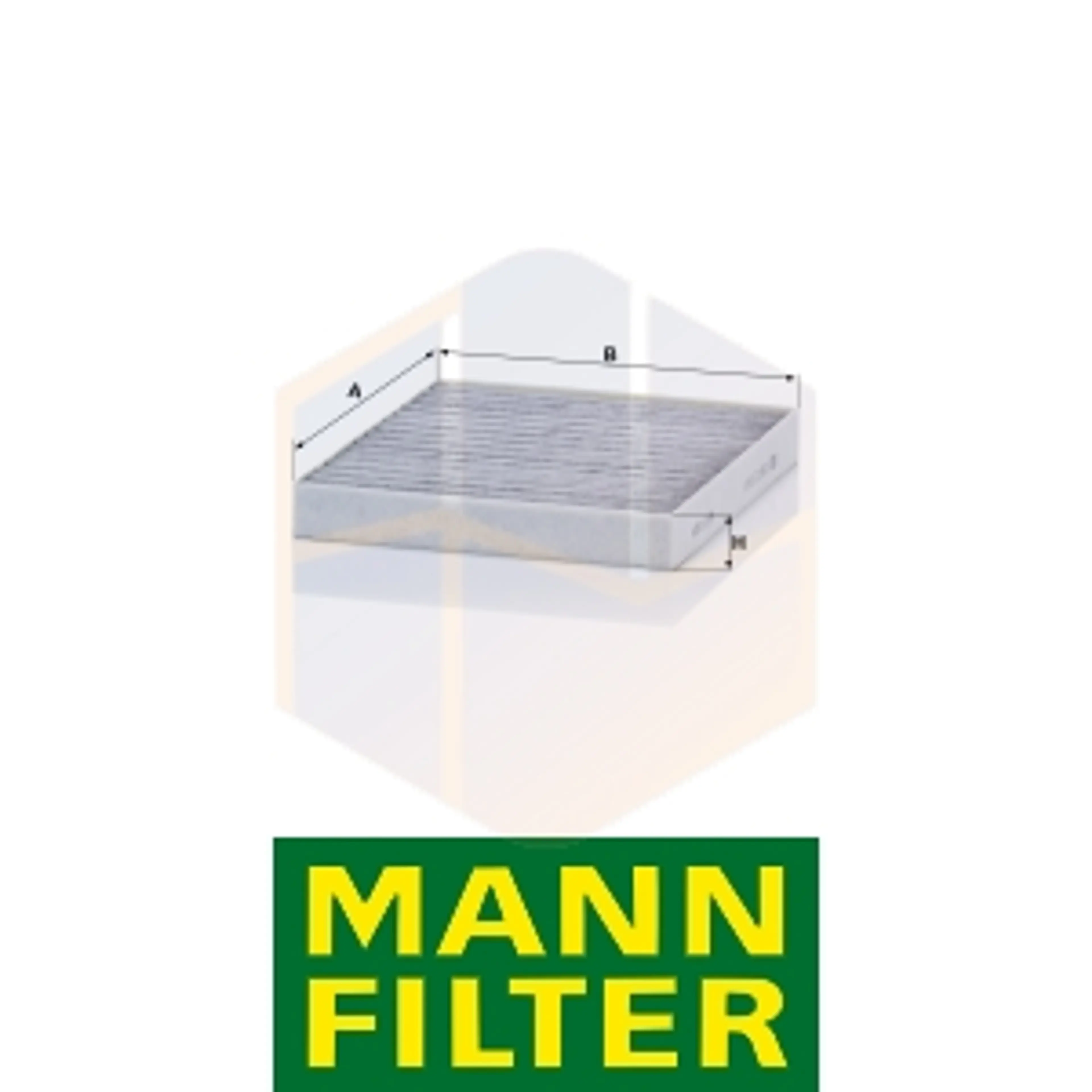 FILTRO HABITÁCULO CUK 23 019/1 MANN