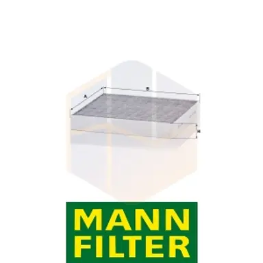 FILTRO HABITÁCULO CUK 23 024 MANN