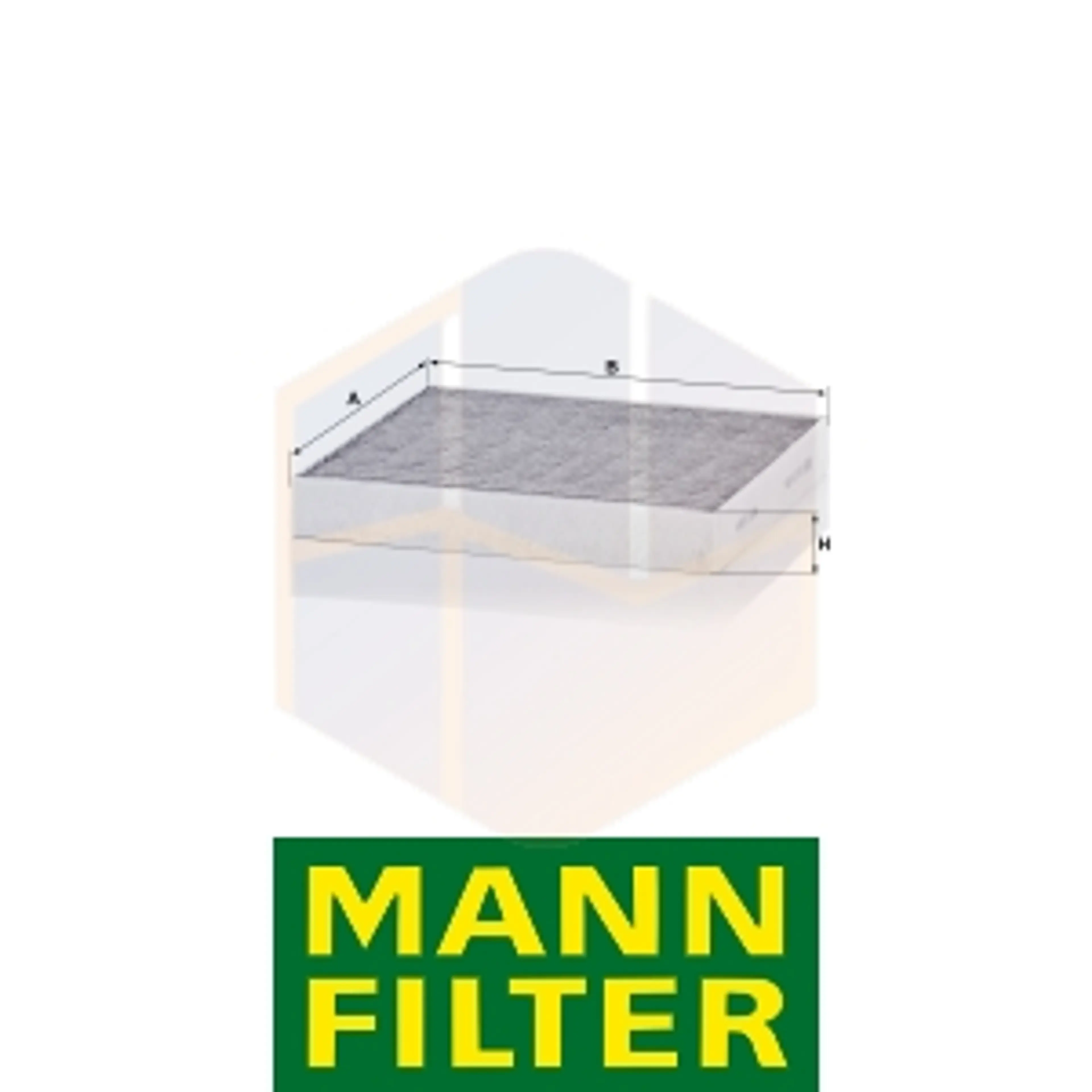 FILTRO HABITÁCULO CUK 23 024 MANN