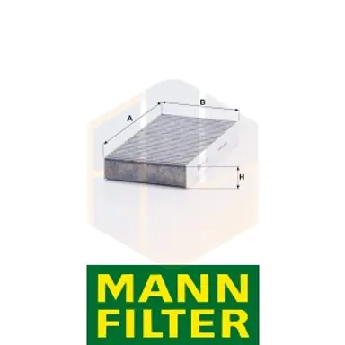 FILTRO HABITÁCULO CUK 2327-2 MANN