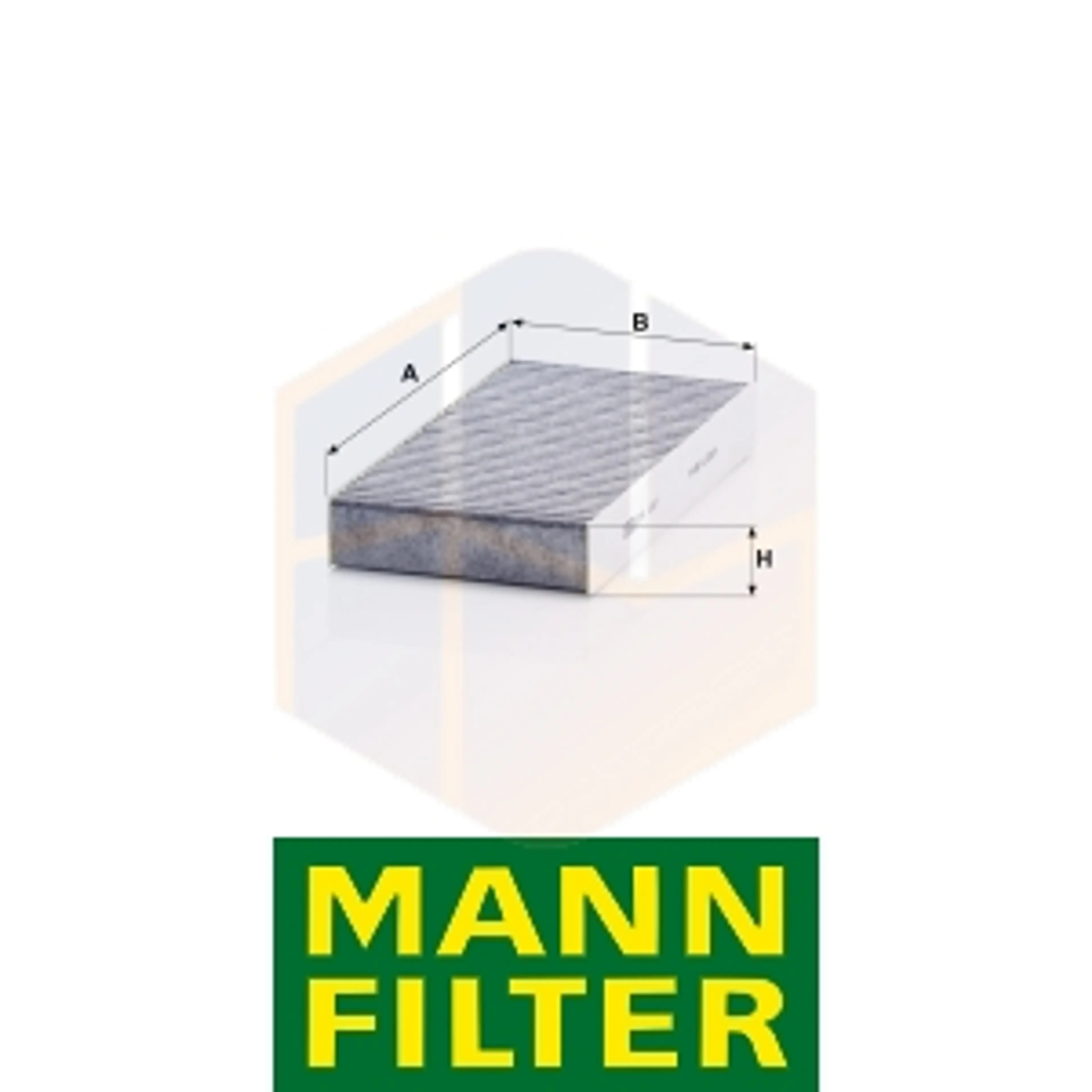 FILTRO HABITÁCULO CUK 2327-2 MANN