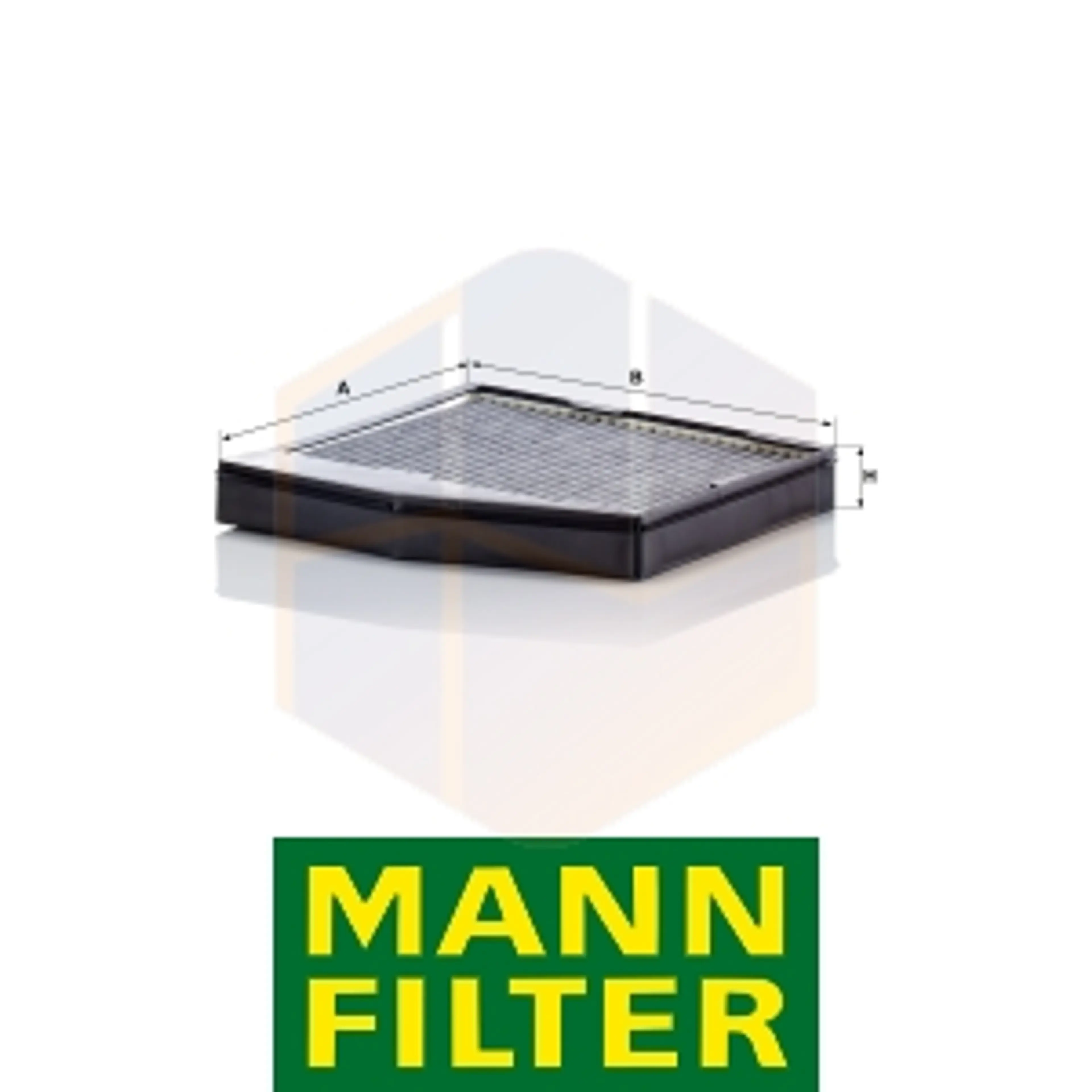 FILTRO HABITÁCULO CUK 2335 KIT MANN