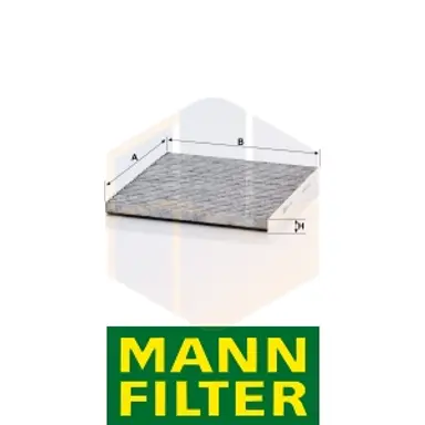 FILTRO HABITÁCULO CUK 2336 MANN