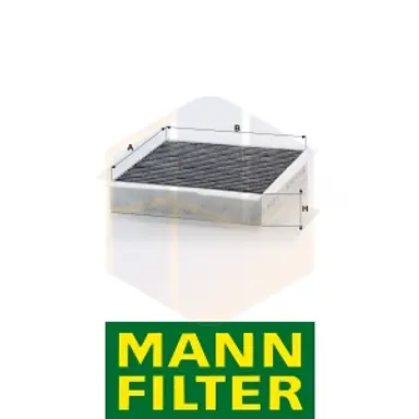 FILTRO HABITÁCULO CUK 2338 MANN